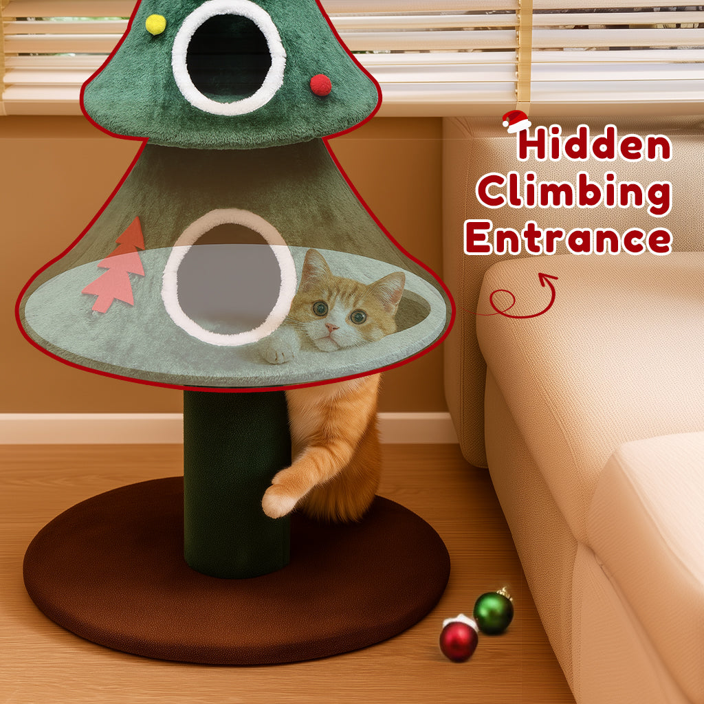 Christmas Cat Tree