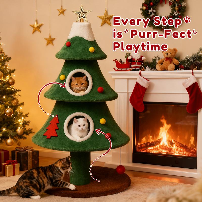 Christmas Cat Tree