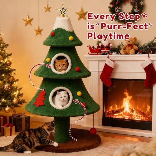 Christmas Cat Tree